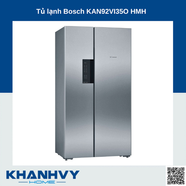 Tủ lạnh Bosch KAN92VI350 HMH